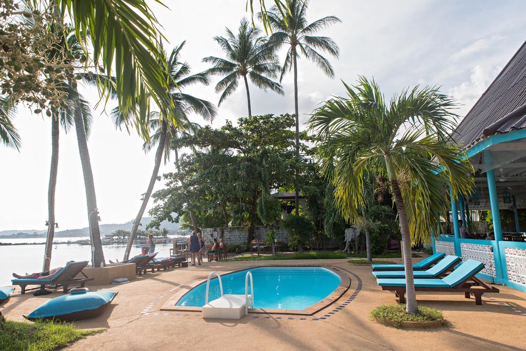 Blu' Beach Bungalows ラマイビーチ エクステリア 写真