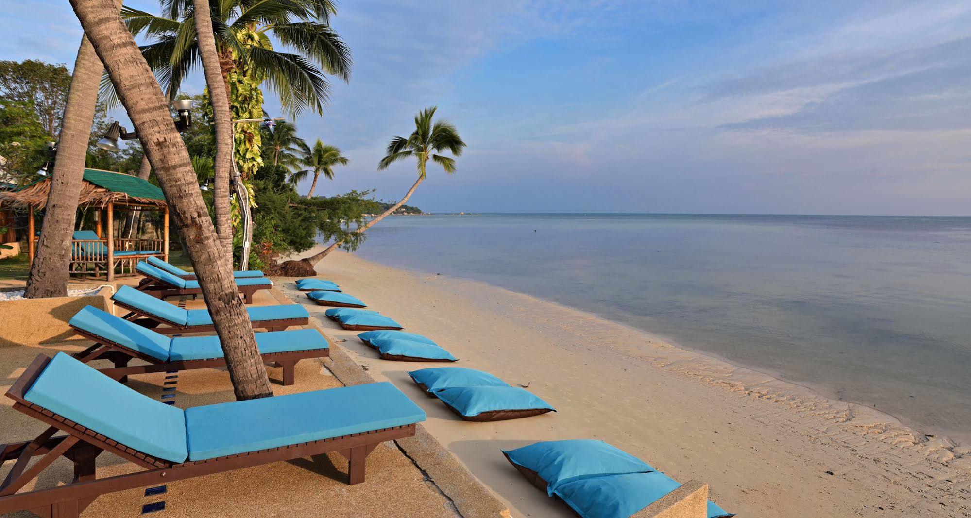 Blu' Beach Bungalows ラマイビーチ エクステリア 写真