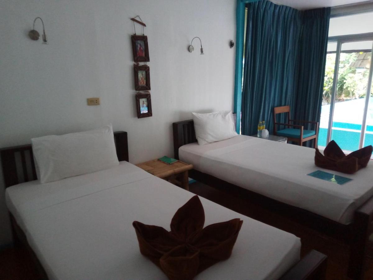 Blu' Beach Bungalows ラマイビーチ エクステリア 写真